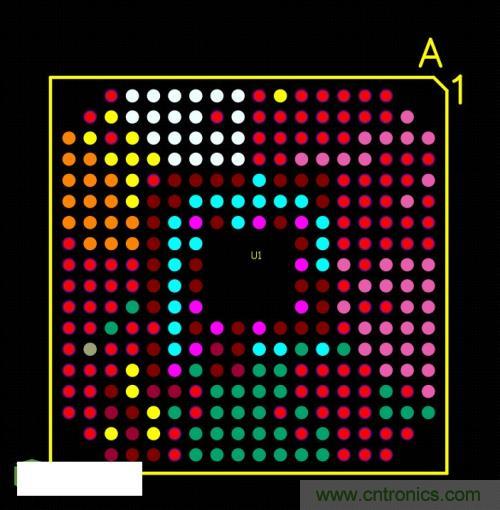 手把手教你BGA元器件如何扇出？