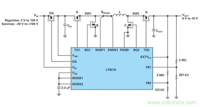 直通功能開啟！這款效率高達(dá)99.9%控制器你值得擁有~