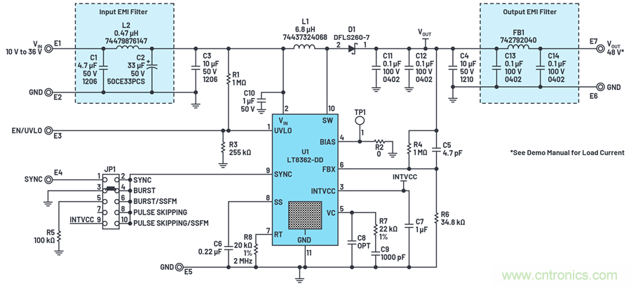 讓我們做一個超低噪聲、48 V、幻像麥克風(fēng)電源怎么樣？