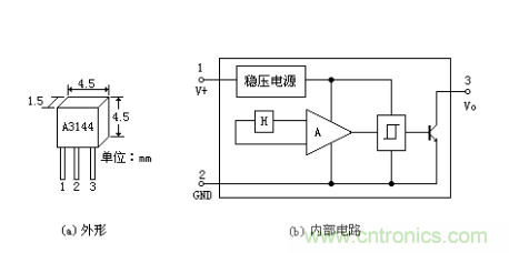 開關(guān)型霍爾集成電路有何作用？
