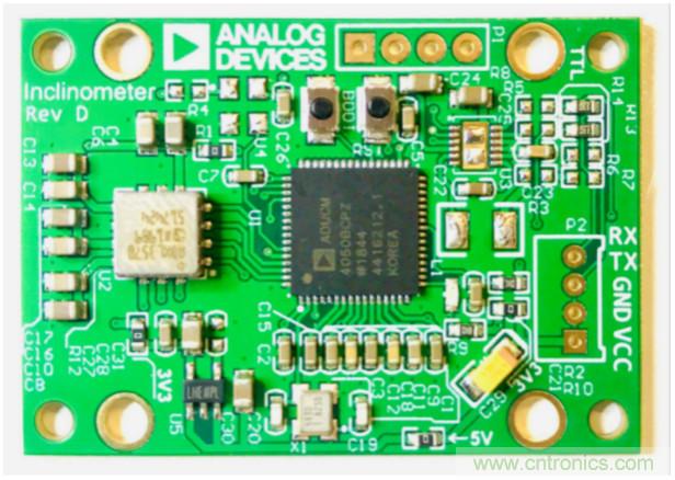 高精度、低噪聲、超低功耗！這款傾角測量解決方案你不得不看
