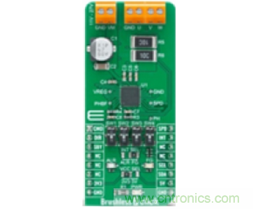 東芝與MikroElektronika展開(kāi)合作，為電機(jī)驅(qū)動(dòng)IC開(kāi)發(fā)評(píng)估板