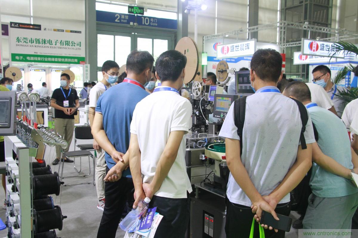 久等了，深圳連接器/線纜線束展會9月2日盛大開幕！