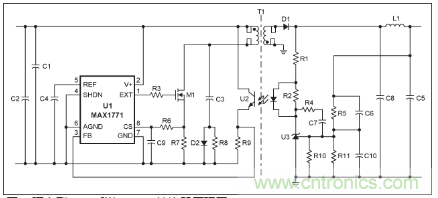 利用超低電流、脈沖頻率調(diào)制DC-DC轉(zhuǎn)換器降低待機(jī)功耗