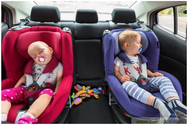 高精度、更安全，你不能錯過的車內雷達感應技術！