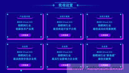 投票開(kāi)始啦！“‘維科杯’2020（第五屆）中國(guó)物聯(lián)網(wǎng)行業(yè)年度評(píng)選”大獎(jiǎng)將花落誰(shuí)家？