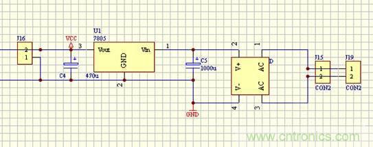 單片機(jī)電源設(shè)計(jì)中穩(wěn)壓電路的有什么作用？