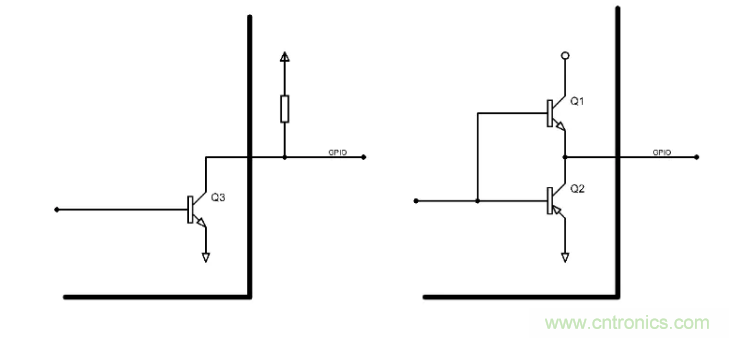 IIC為何需要用開(kāi)漏輸出和上拉電阻？