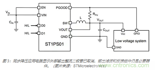 為何同步降壓式 DC/DC 轉(zhuǎn)換器能最大限度地提高降壓轉(zhuǎn)換效率？