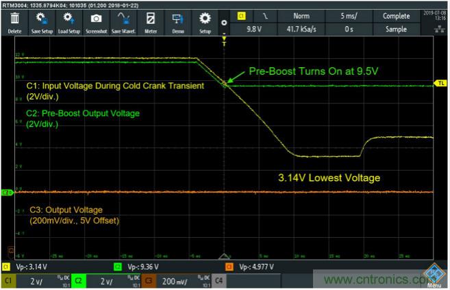 簡單低成本的汽車?yán)鋯宇A(yù)升壓器