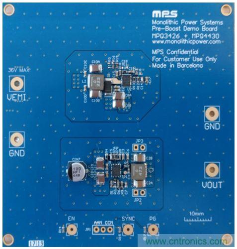 簡單低成本的汽車?yán)鋯宇A(yù)升壓器