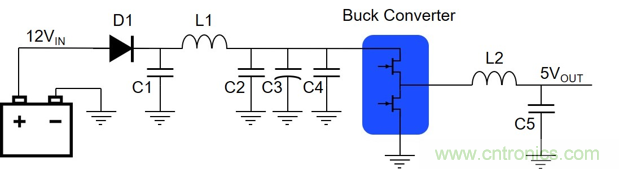 簡單低成本的汽車?yán)鋯宇A(yù)升壓器