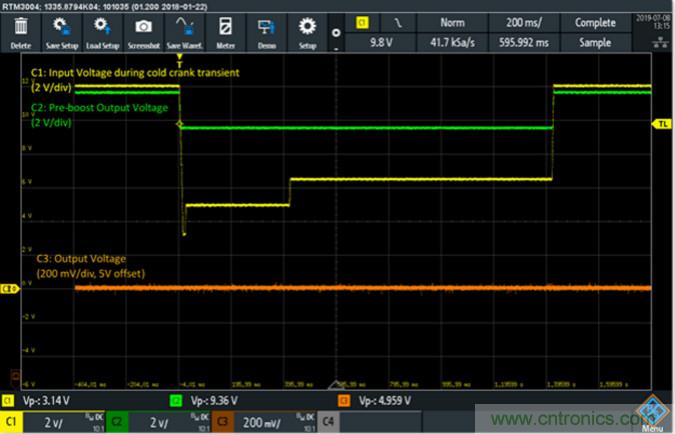 簡單低成本的汽車?yán)鋯宇A(yù)升壓器