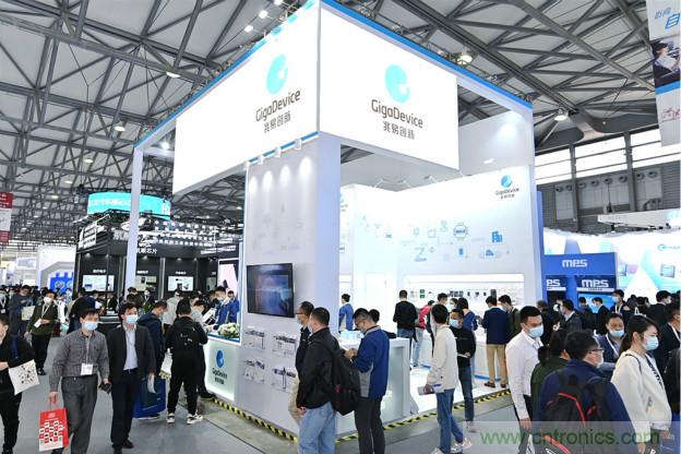 兆易創(chuàng)新持續(xù)打造豐富行業(yè)應(yīng)用方案，亮相2021慕尼黑上海電子展