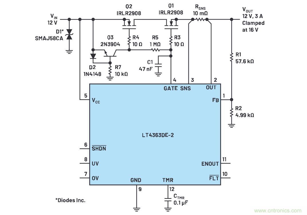有什么有源電路保護(hù)方案可以取代TVS二極管和保險(xiǎn)絲？