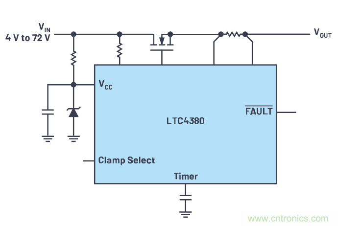 有什么有源電路保護(hù)方案可以取代TVS二極管和保險(xiǎn)絲？