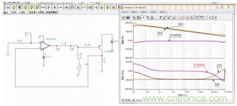 反饋點接到運放同相端，輸出震蕩后是電路還是負反饋嗎？