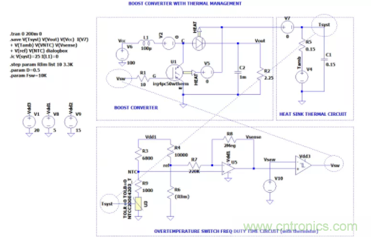 用NTC為功率模塊做溫控效果如何？