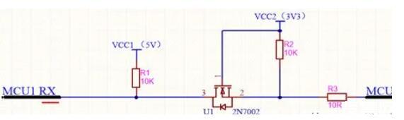 不同的電平信號(hào)的MCU如何進(jìn)行串口通信？