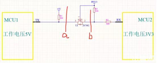 不同的電平信號(hào)的MCU如何進(jìn)行串口通信？