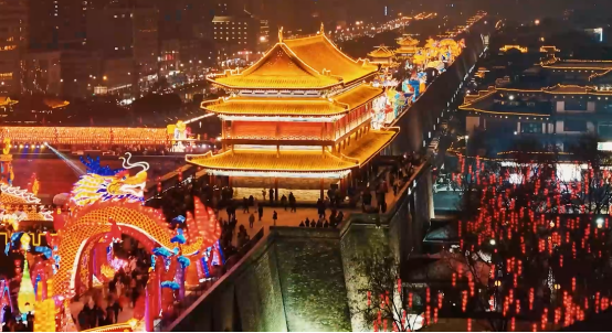 海康威視在西安城墻，以智能物聯(lián)守護國寶級文物