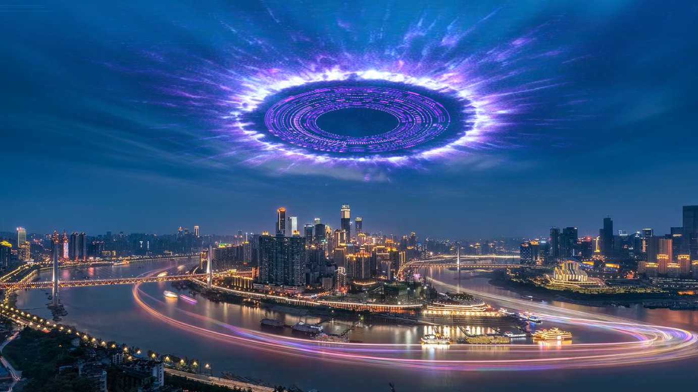 連偶科技攜“中國IP+AIGC+空間計算”三大黑科技首秀西部電博會！ 