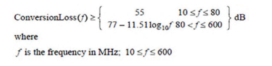 汽車以太網(wǎng)一致性之 MDI 模式轉(zhuǎn)換損耗測試 汽車以太網(wǎng)一致性之 MDI 模式轉(zhuǎn)換損耗測試