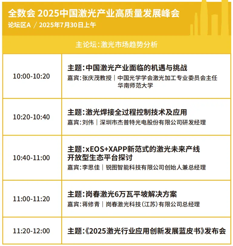 2025深圳智能工業(yè)展倒計時：華為、大族、富士康等名企齊聚（附超全參觀攻略）