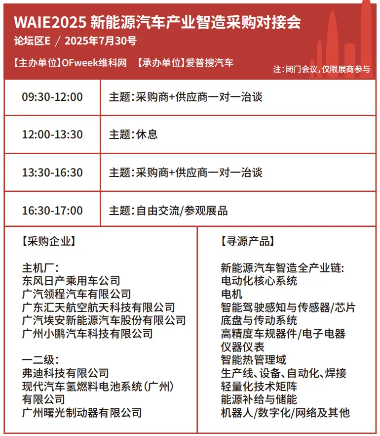2025深圳智能工業(yè)展倒計時：華為、大族、富士康等名企齊聚（附超全參觀攻略）