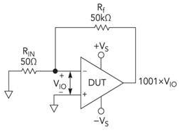 運(yùn)算放大器參數(shù)測(cè)試有哪些方法？
