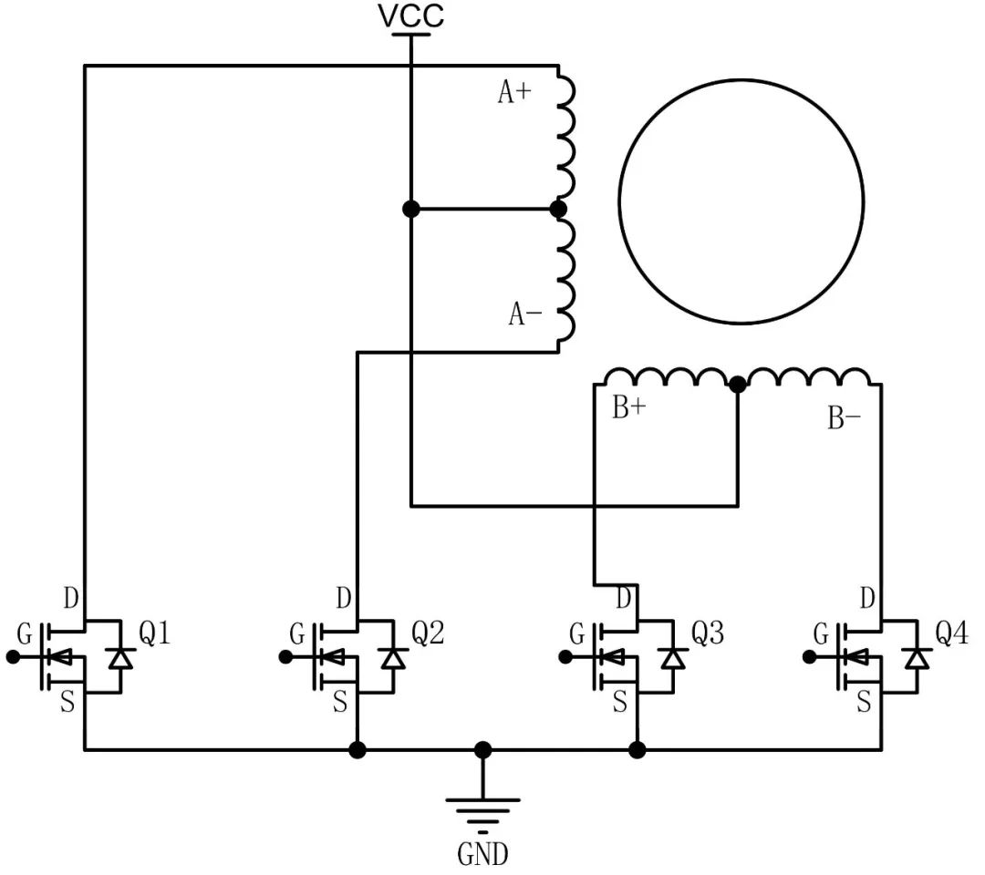 低壓MOS在步進(jìn)電機(jī)驅(qū)動器上的應(yīng)用 低壓MOS在步進(jìn)電機(jī)驅(qū)動器上的應(yīng)用