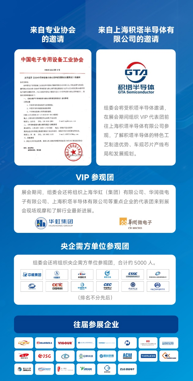 第104屆中國電子展重磅推出半導(dǎo)體設(shè)備及核心零部件展 第104屆中國電子展重磅推出半導(dǎo)體設(shè)備及核心零部件展