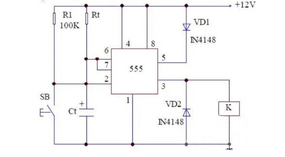 【干貨分享】6種延時電路原理 【干貨分享】6種延時電路原理