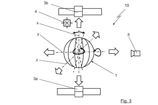 利用磁場(chǎng)通過(guò)浮動(dòng)水晶球控制信息娛樂(lè)系統(tǒng) 利用磁場(chǎng)通過(guò)浮動(dòng)水晶球控制信息娛樂(lè)系統(tǒng)