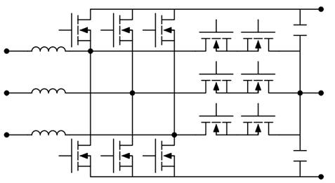 常見三相PFC結(jié)構(gòu)的優(yōu)缺點(diǎn)分析，一文get√