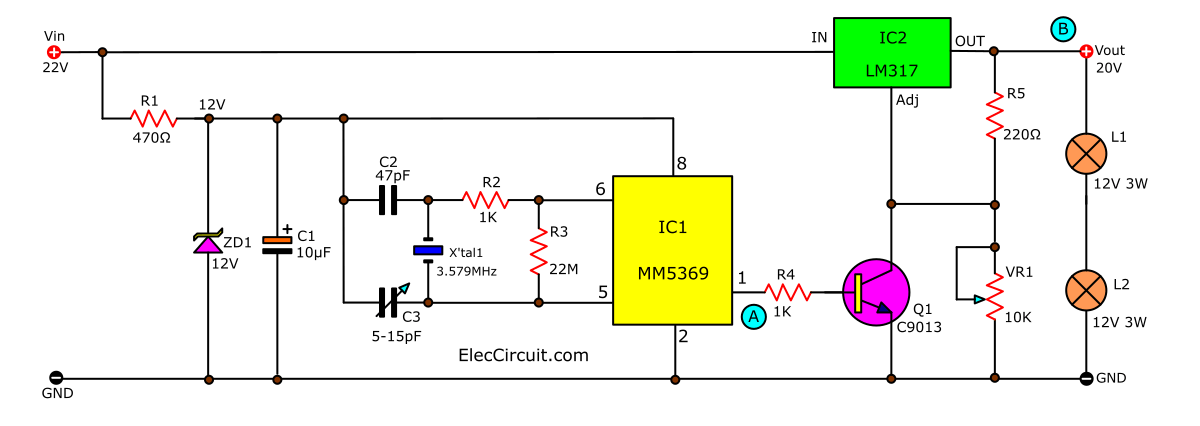 如何使用LM317作為開(kāi)關(guān)來(lái)打開(kāi)和關(guān)閉電源負(fù)載 如何使用LM317作為開(kāi)關(guān)來(lái)打開(kāi)和關(guān)閉電源負(fù)載