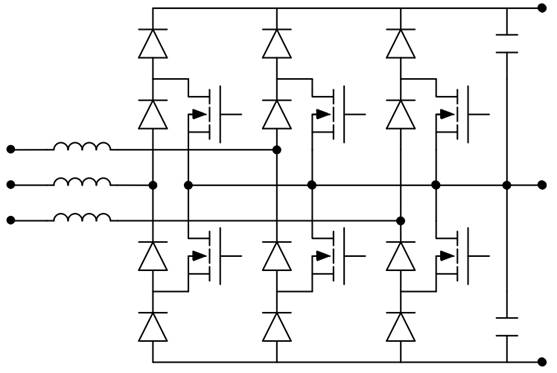 常見三相PFC結(jié)構(gòu)的優(yōu)缺點(diǎn)分析，一文get√