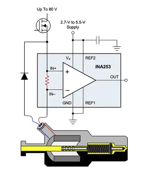 使用集成雙向電流檢測(cè)放大器實(shí)現(xiàn)有效的電流監(jiān)控 使用集成雙向電流檢測(cè)放大器實(shí)現(xiàn)有效的電流監(jiān)控
