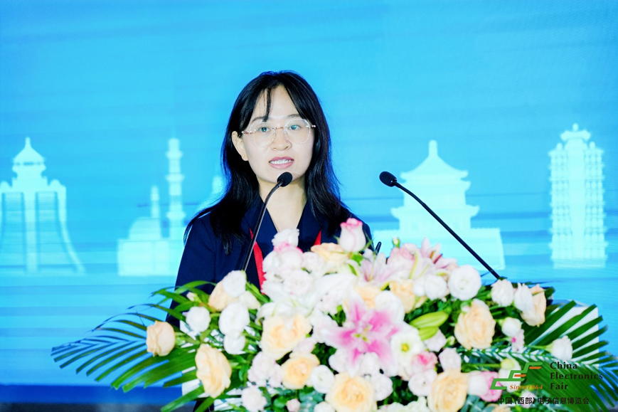 譜寫西部電子產(chǎn)業(yè)新篇章，第十二屆中國（西部）電子信息博覽會盛大開幕