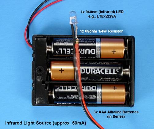 使用 PICAXE 14M2 和步進(jìn)電機(jī)構(gòu)建紅外跟蹤器 使用 PICAXE 14M2 和步進(jìn)電機(jī)構(gòu)建紅外跟蹤器