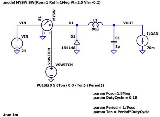 為降壓開關(guān)穩(wěn)壓器選擇電感器 為降壓開關(guān)穩(wěn)壓器選擇電感器
