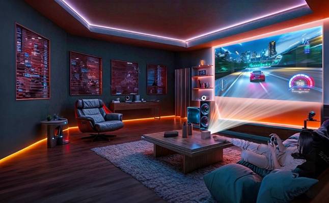 隨時(shí)隨地享受大屏幕游戲:讓便攜式 4K 超高清 240Hz 游戲投影儀成為現(xiàn)實(shí) 隨時(shí)隨地享受大屏幕游戲:讓便攜式 4K 超高清 240Hz 游戲投影儀成為現(xiàn)實(shí)