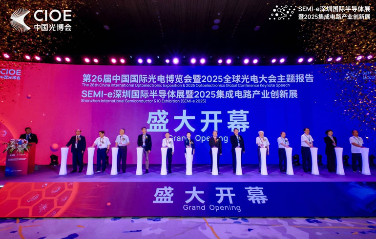 SEMI-e 2025深圳半導體展隆重開幕:全球產(chǎn)業(yè)鏈共探創(chuàng)新未來 SEMI-e 2025深圳半導體展隆重開幕:全球產(chǎn)業(yè)鏈共探創(chuàng)新未來