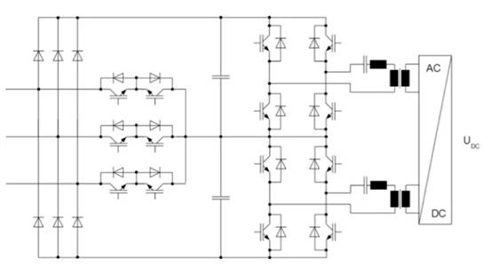 面向高功率電動汽車充電應(yīng)用的充電樁拓?fù)浼夹g(shù) 面向高功率電動汽車充電應(yīng)用的充電樁拓?fù)浼夹g(shù)