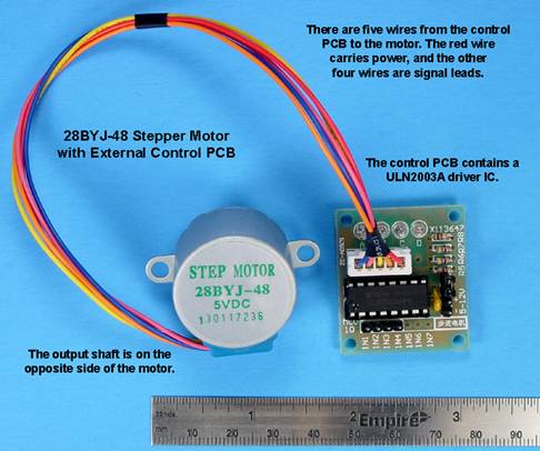 使用 PICAXE 14M2 和步進(jìn)電機(jī)構(gòu)建紅外跟蹤器 使用 PICAXE 14M2 和步進(jìn)電機(jī)構(gòu)建紅外跟蹤器