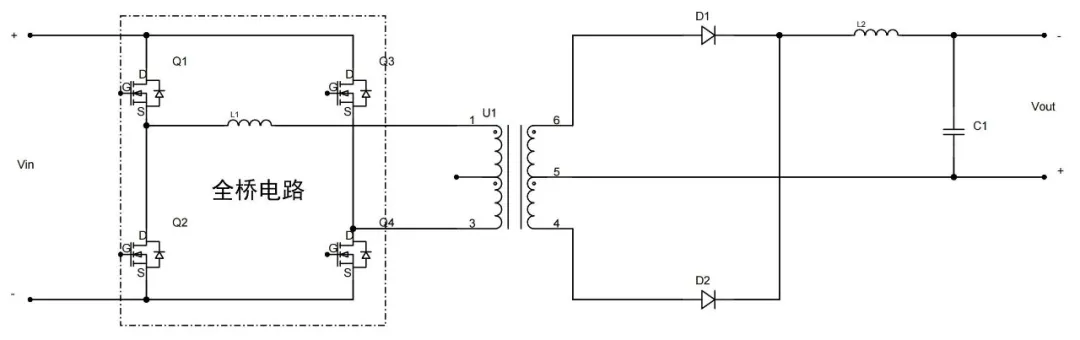 超結MOS在全橋電路上的應用 超結MOS在全橋電路上的應用