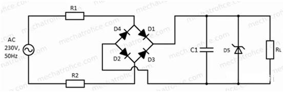 AC轉(zhuǎn)DC電源電路低成本，這樣計(jì)算