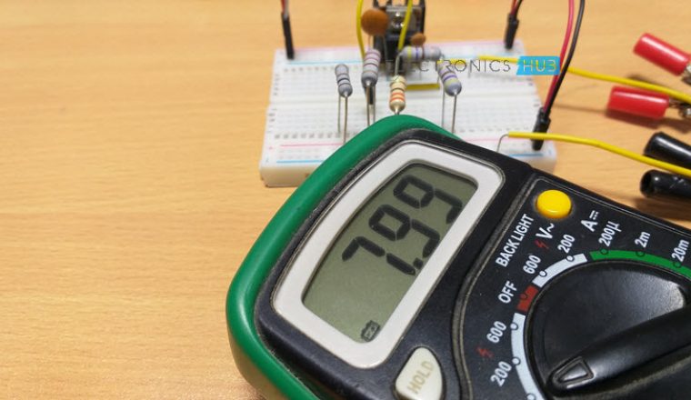 固定電壓調(diào)節(jié)器的可變電壓電源 固定電壓調(diào)節(jié)器的可變電壓電源