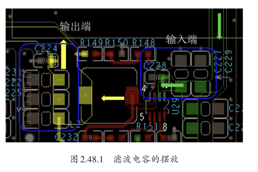 PCB設(shè)計中電容的擺放 PCB設(shè)計中電容的擺放