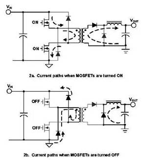 兩個(gè)開(kāi)關(guān)正激變換器 兩個(gè)開(kāi)關(guān)正激變換器